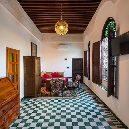Riad Soultana Фес Екстер'єр фото