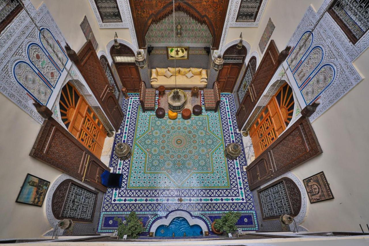 Riad Soultana Фес Екстер'єр фото