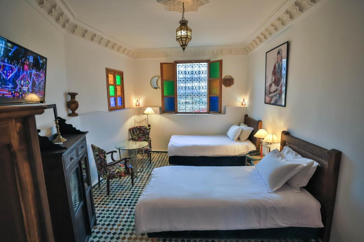Riad Soultana Фес Екстер'єр фото