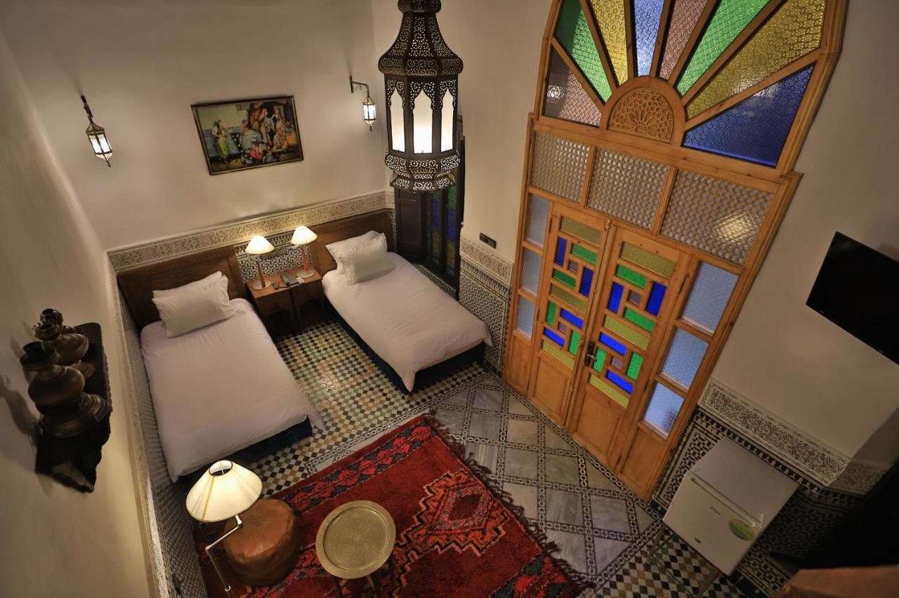 Riad Soultana Фес Екстер'єр фото