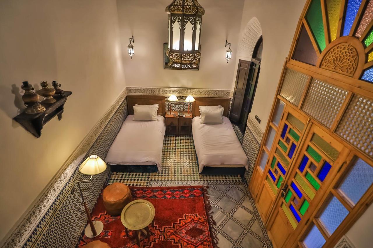 Riad Soultana Фес Екстер'єр фото