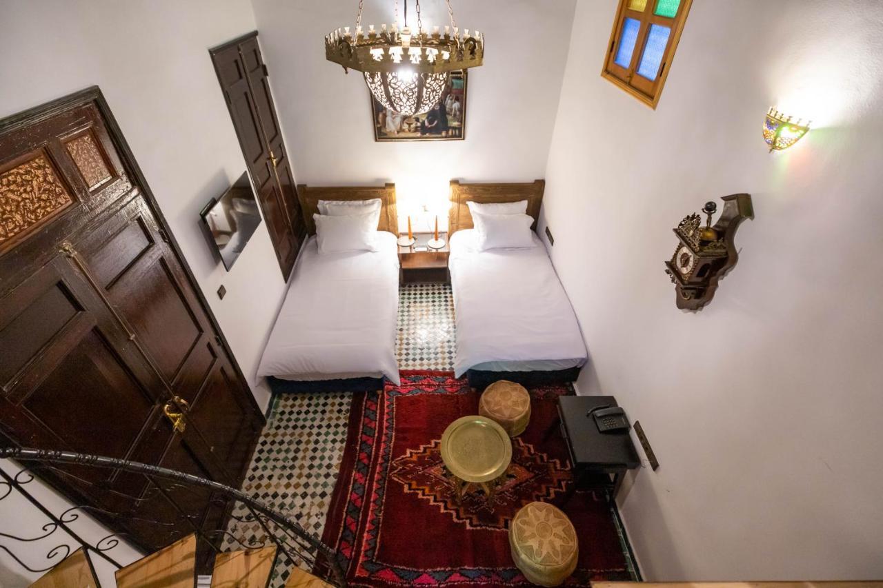 Riad Soultana Фес Екстер'єр фото