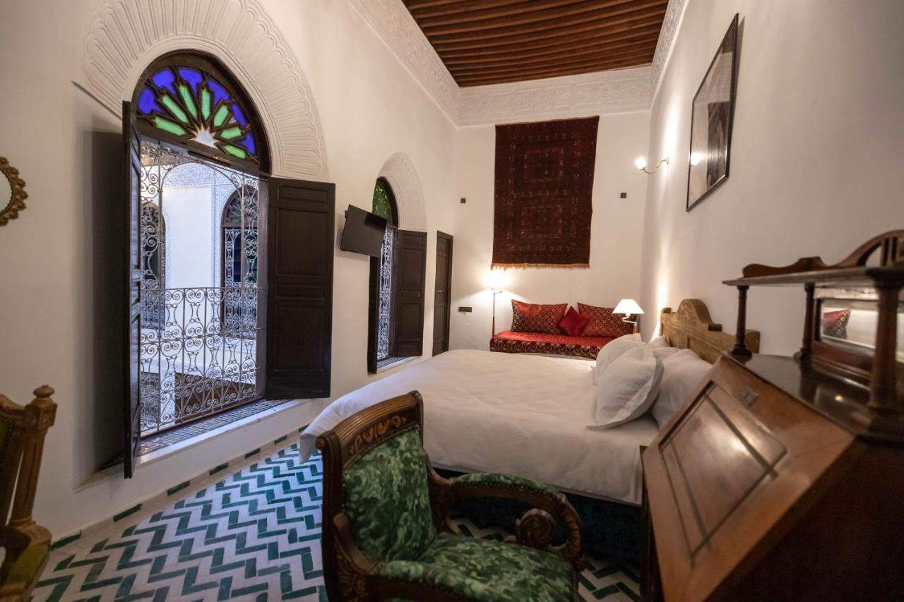 Riad Soultana Фес Екстер'єр фото