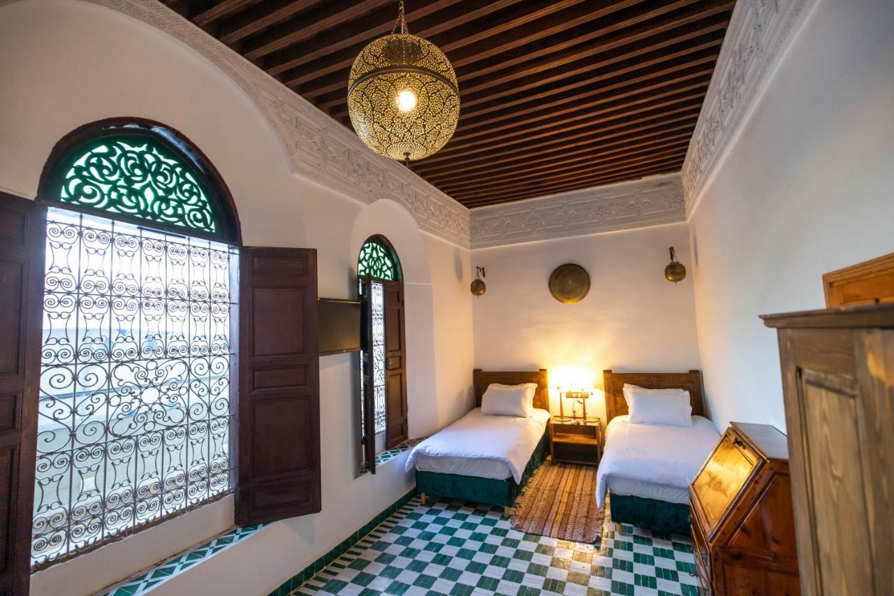 Riad Soultana Фес Екстер'єр фото