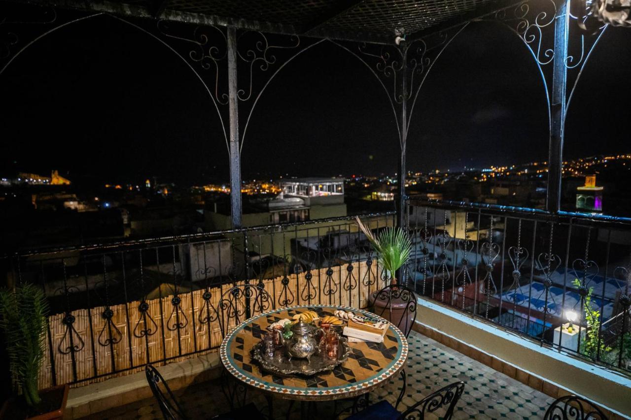 Riad Soultana Фес Екстер'єр фото