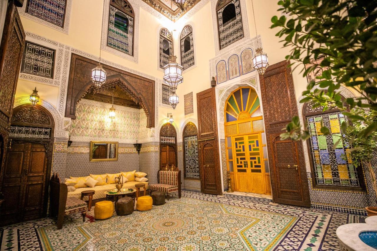 Riad Soultana Фес Екстер'єр фото