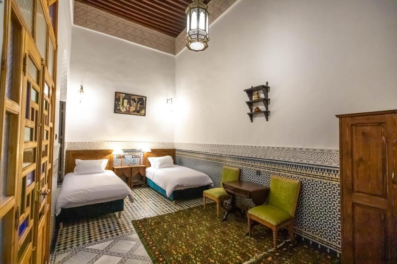 Riad Soultana Фес Екстер'єр фото