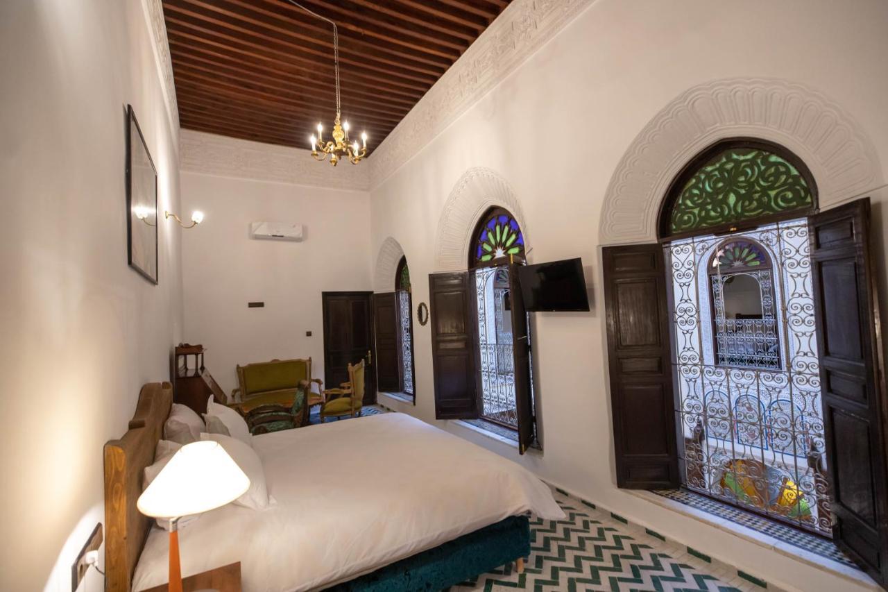 Riad Soultana Фес Екстер'єр фото