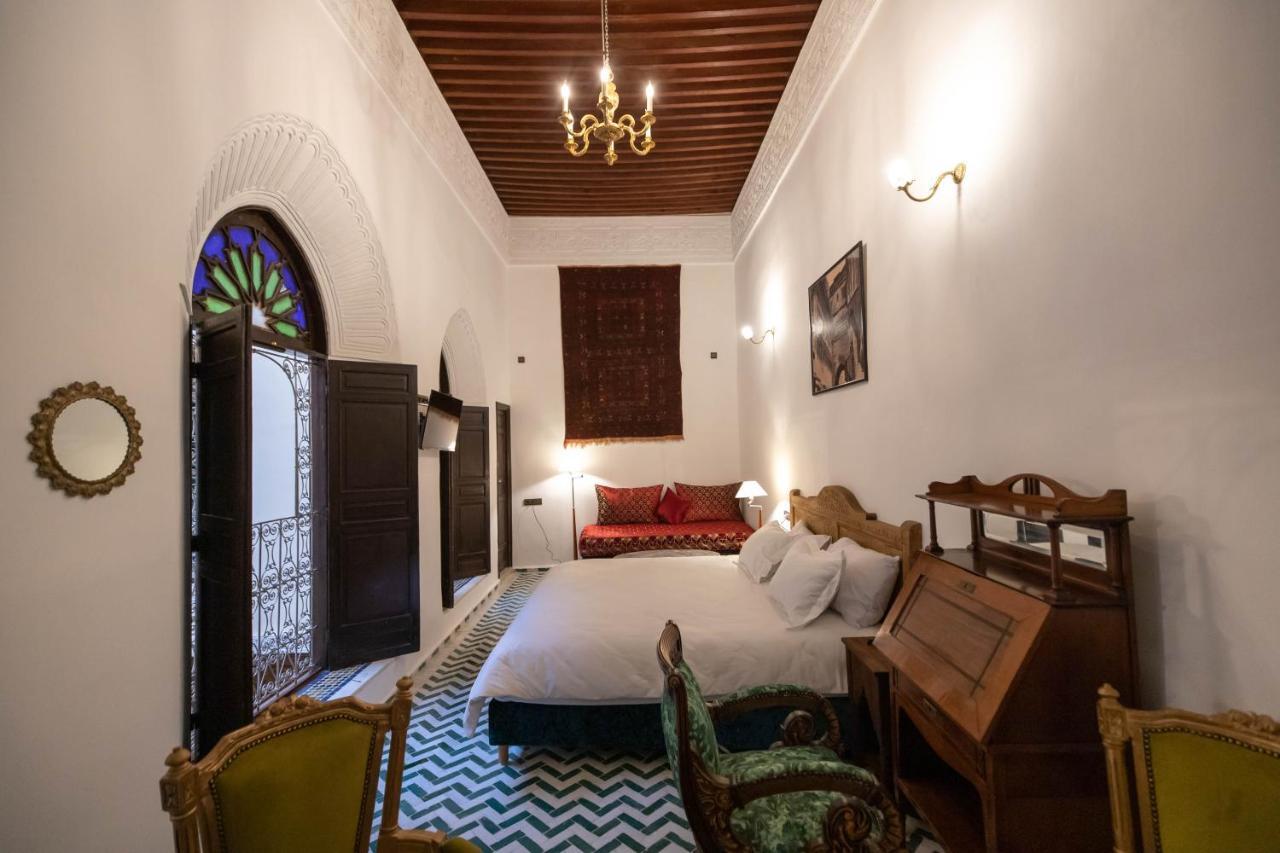 Riad Soultana Фес Екстер'єр фото