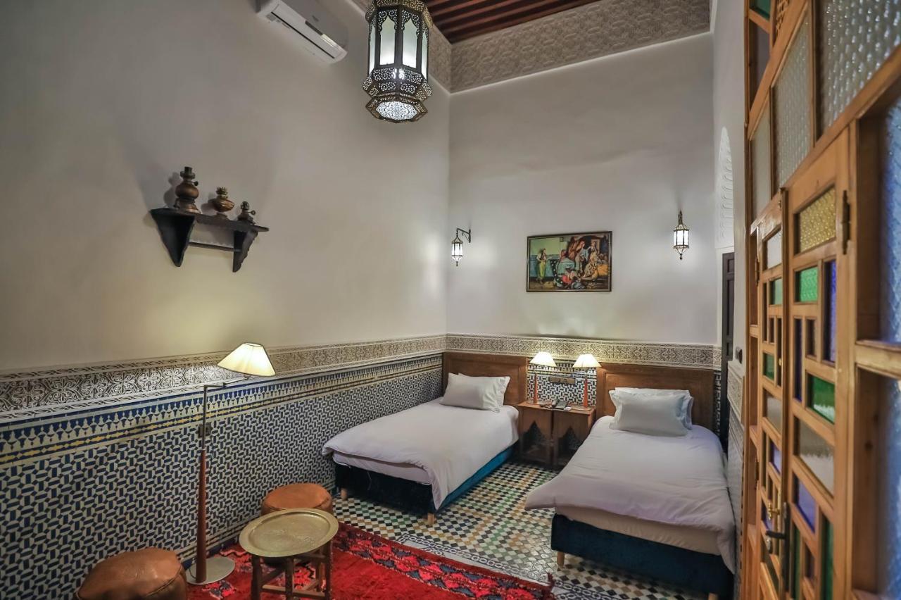 Riad Soultana Фес Екстер'єр фото
