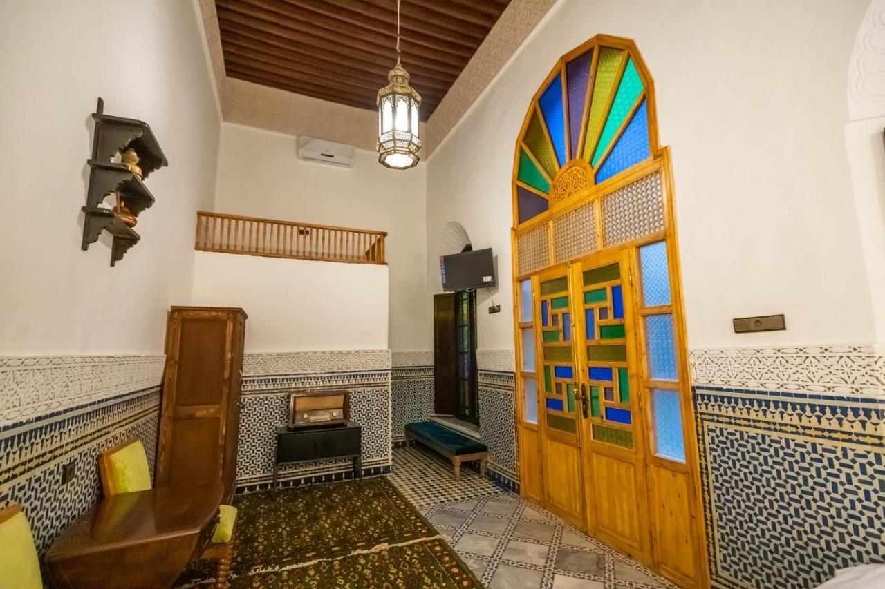 Riad Soultana Фес Екстер'єр фото
