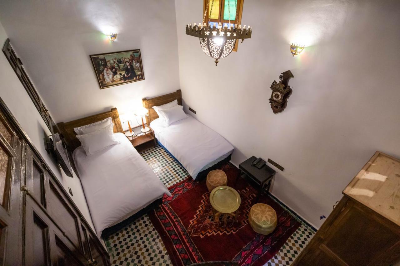Riad Soultana Фес Екстер'єр фото