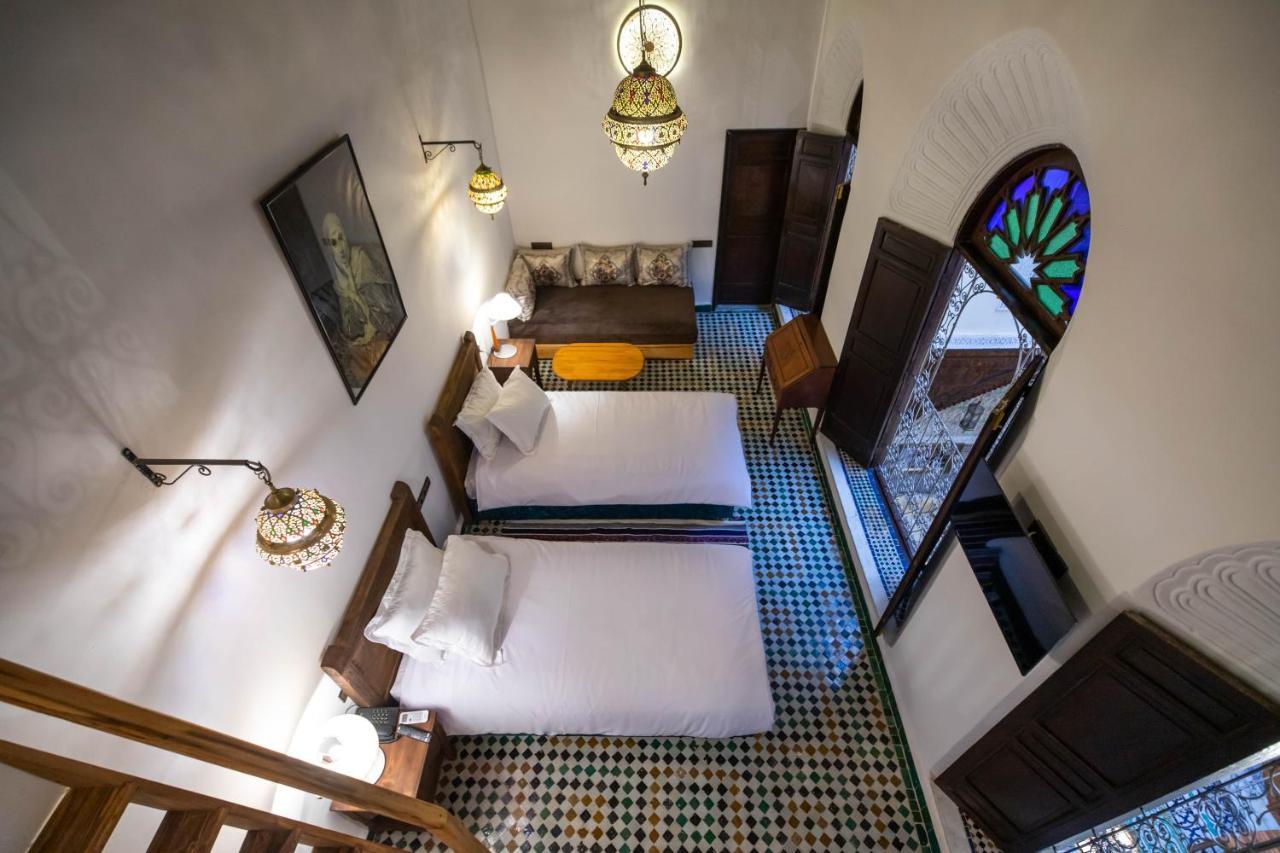 Riad Soultana Фес Екстер'єр фото