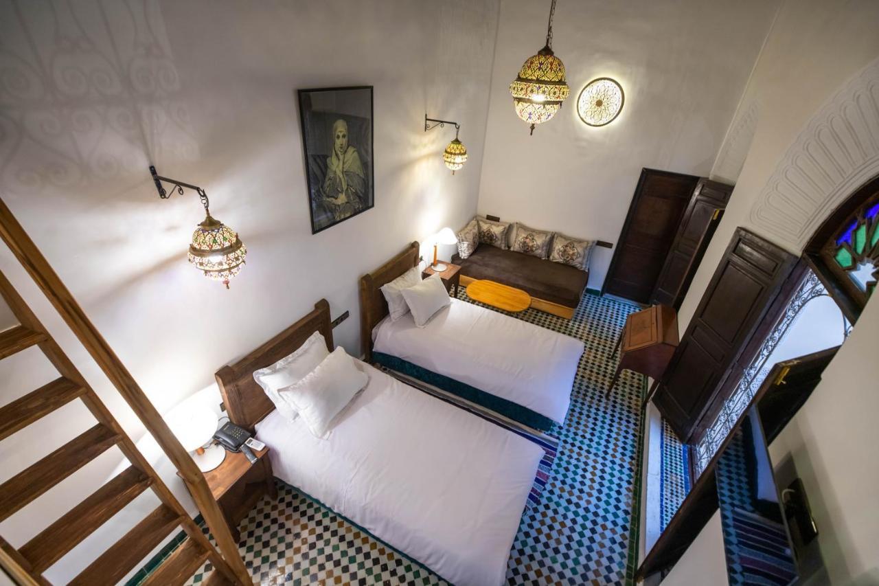 Riad Soultana Фес Екстер'єр фото
