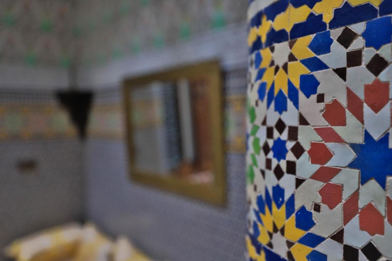 Riad Soultana Фес Екстер'єр фото
