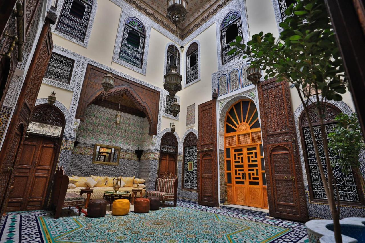 Riad Soultana Фес Екстер'єр фото