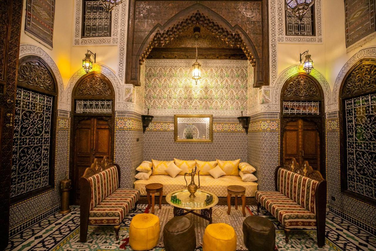 Riad Soultana Фес Екстер'єр фото