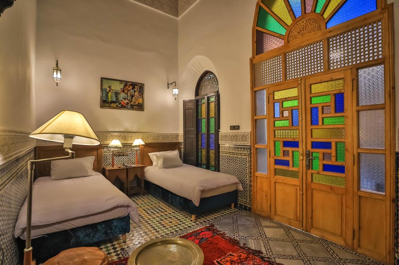Riad Soultana Фес Екстер'єр фото