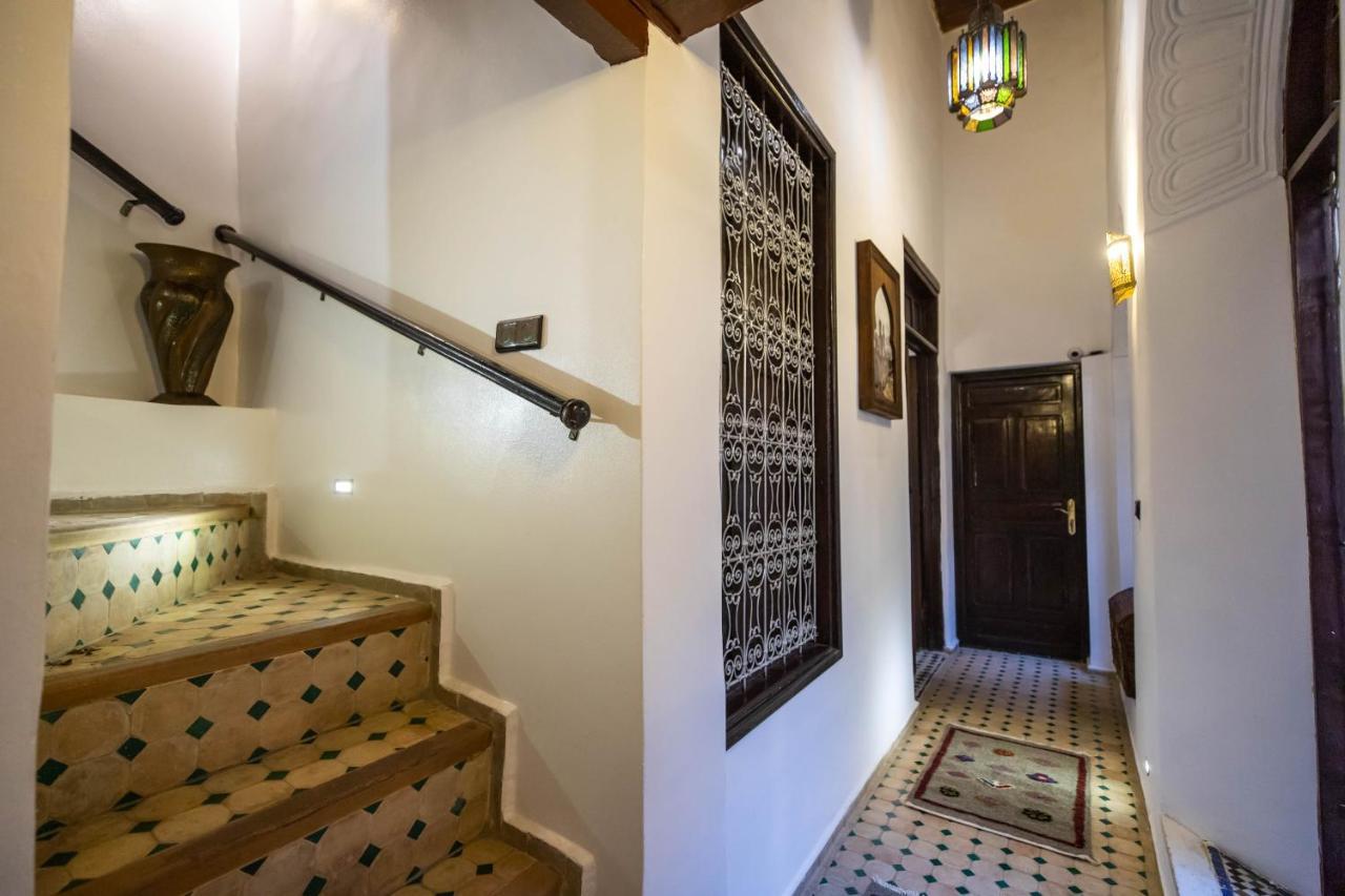 Riad Soultana Фес Екстер'єр фото