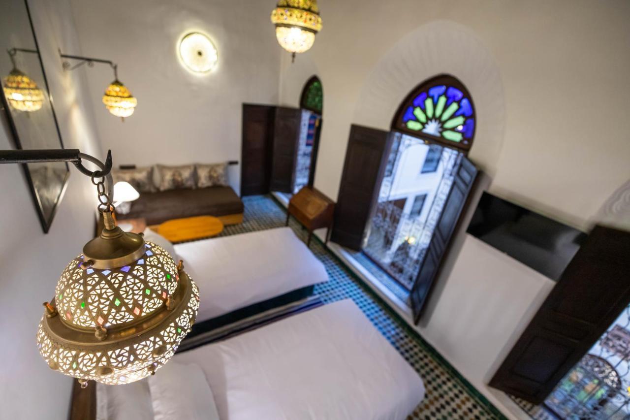 Riad Soultana Фес Екстер'єр фото