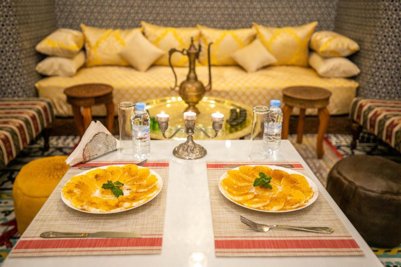 Riad Soultana Фес Екстер'єр фото