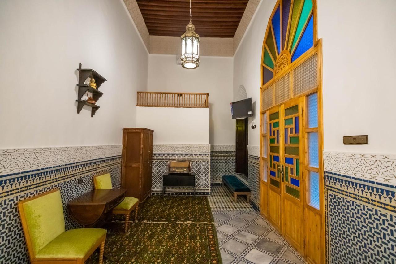 Riad Soultana Фес Екстер'єр фото