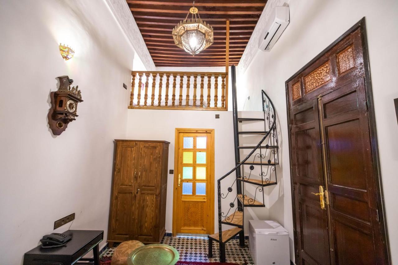 Riad Soultana Фес Екстер'єр фото