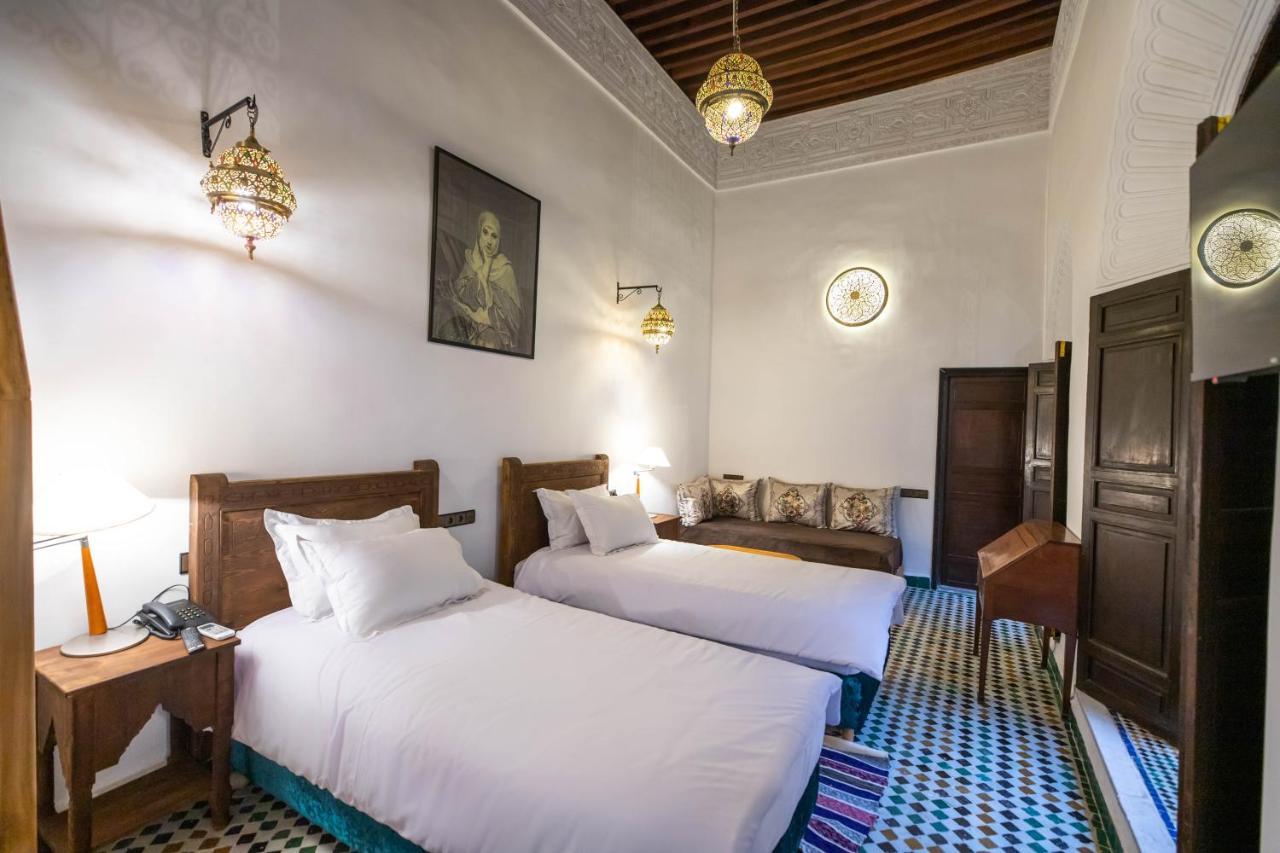 Riad Soultana Фес Екстер'єр фото