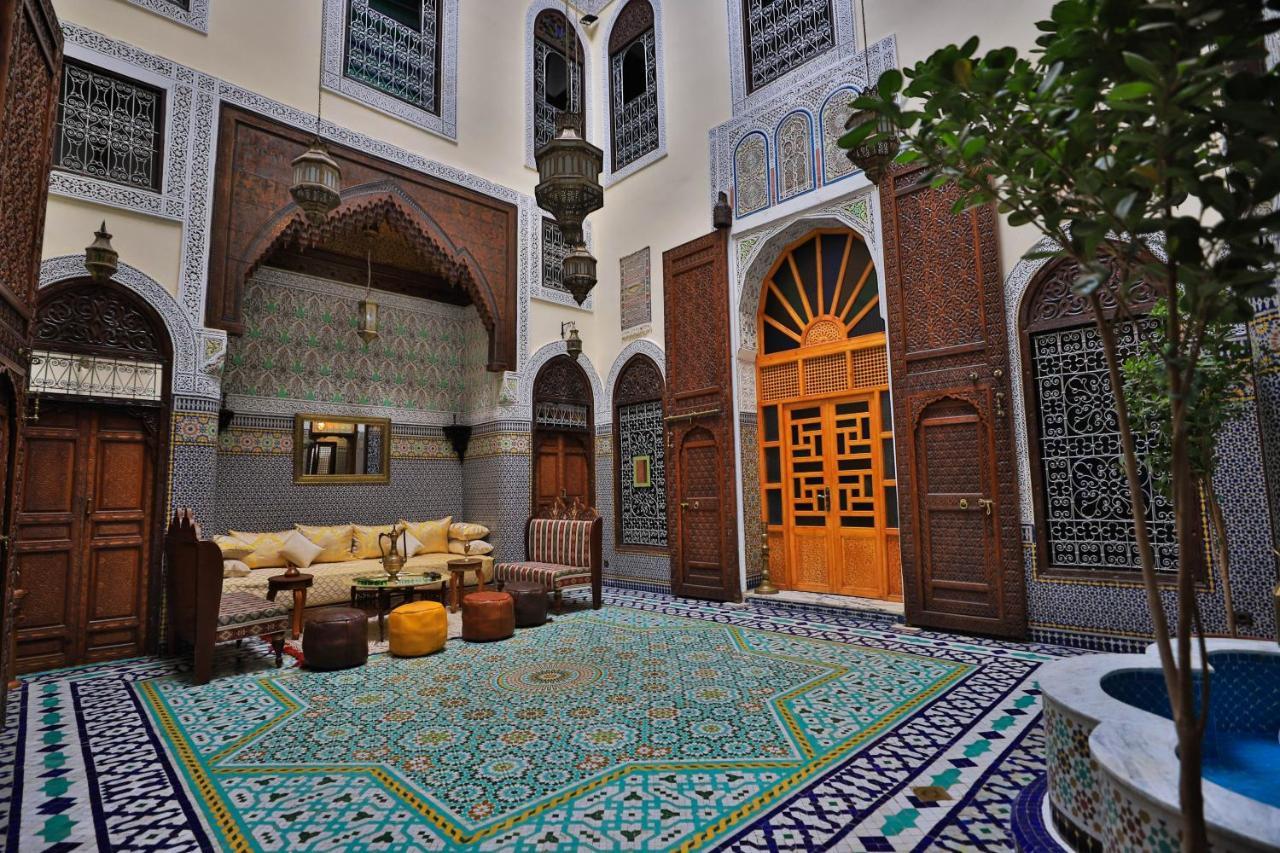 Riad Soultana Фес Екстер'єр фото