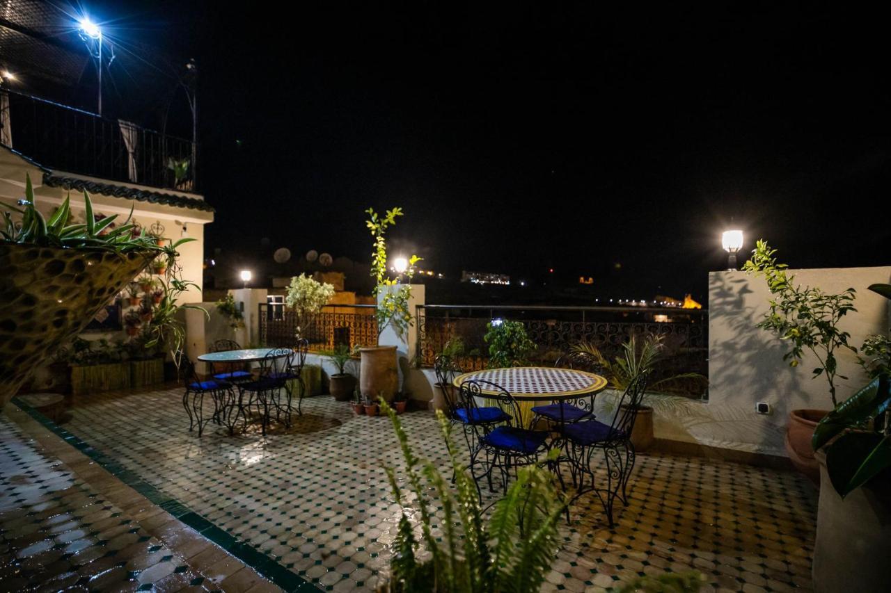 Riad Soultana Фес Екстер'єр фото