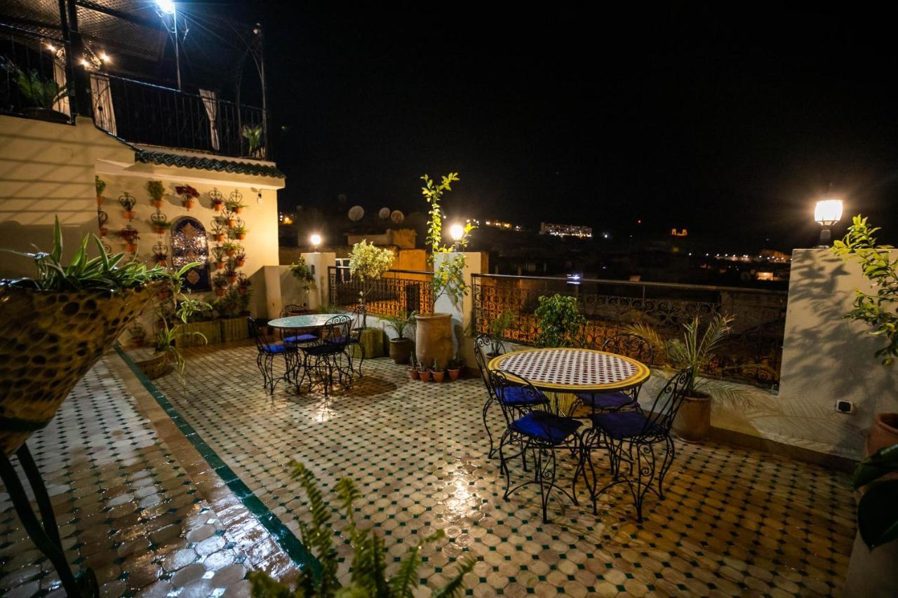 Riad Soultana Фес Екстер'єр фото
