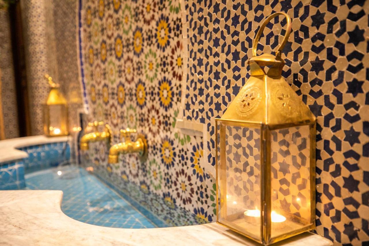 Riad Soultana Фес Екстер'єр фото
