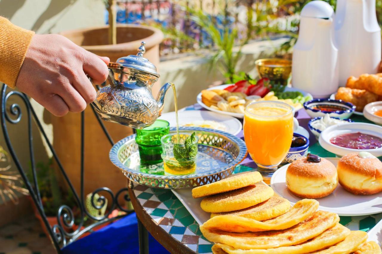 Riad Soultana Фес Екстер'єр фото